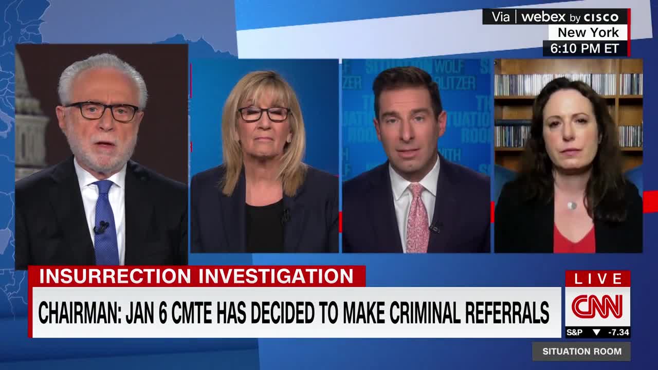 Hear what Haberman says Trump's orbit is concerned about CNN