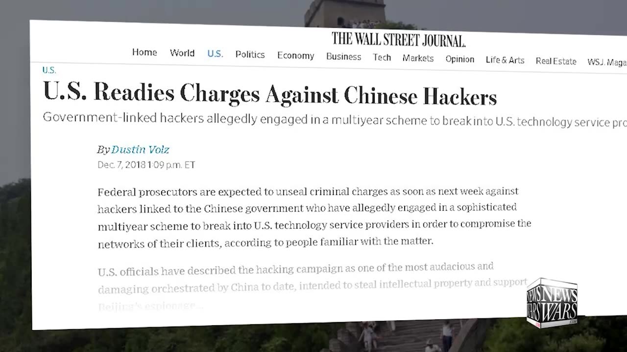 Communist China Hacks Into Humanity