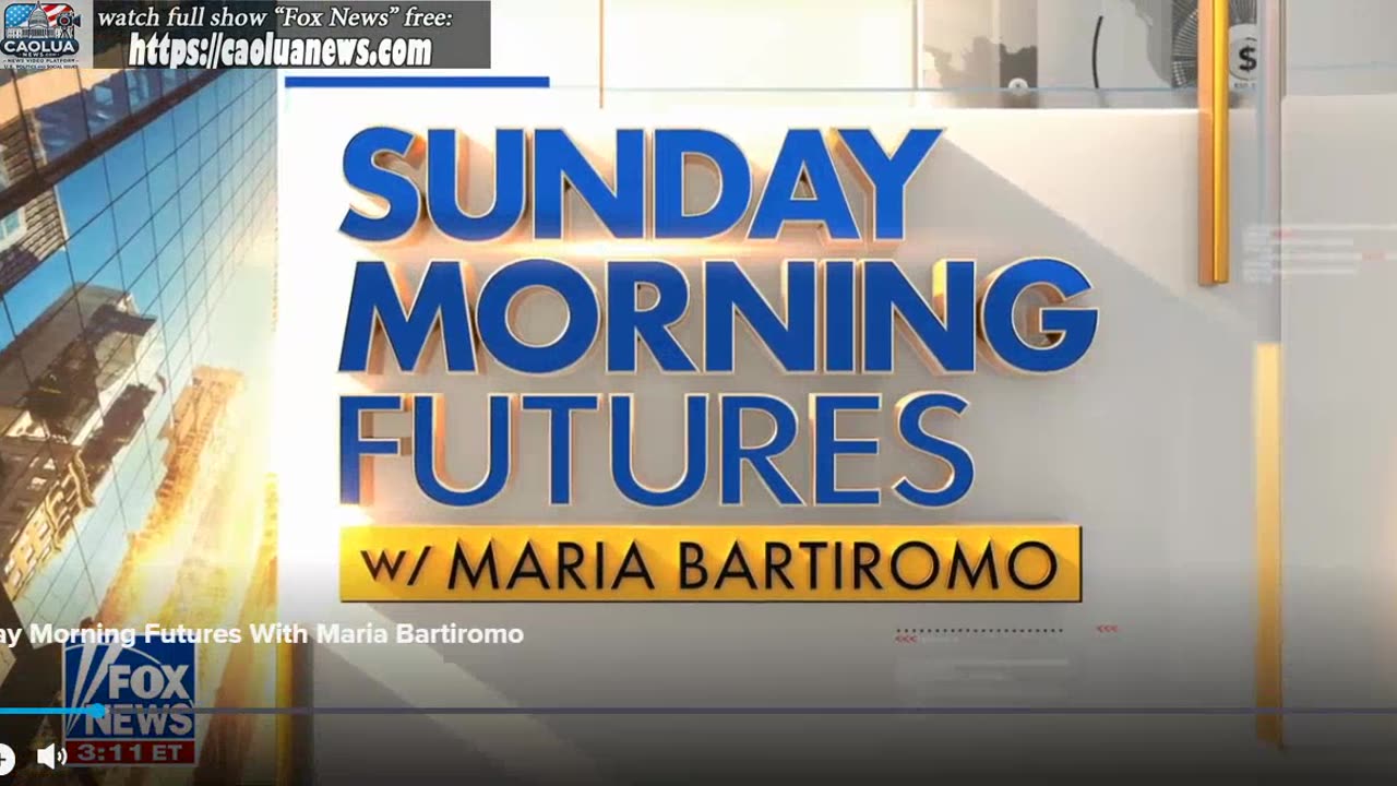 Sunday Morning Futures With Maria Bartiromo 3PM - 9/29/2024