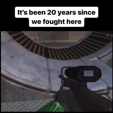 It's been 20 years since we've fought here- Where are your friends today?