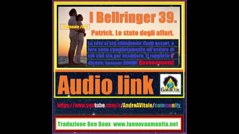 I Bellringer 39. Patrick. Lo stato degli affari