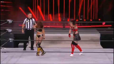 AEW Shida vs Thunder Rosa