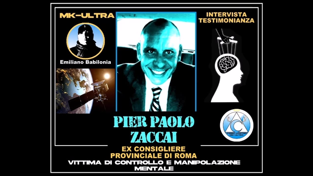 EX consigliere di Roma "Pier Paolo Zaccai" vittima di controllo e manipolazione mentale (testimonianza)