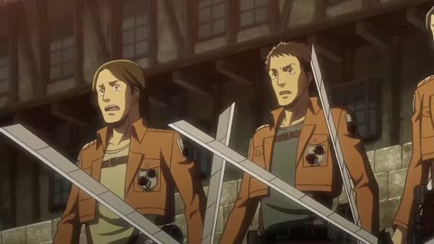 Attack on Titan Season 1 Episode 10