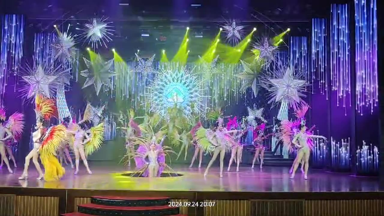 Alcazar show at Thailand