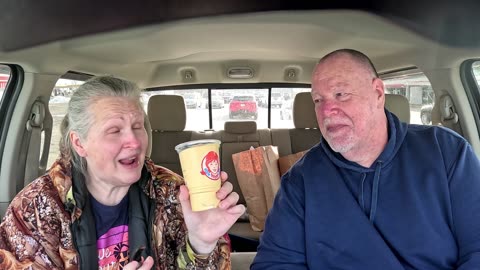 We Review Wendy’s New Salted Caramel Frosty, We Were NOT Expecting This.