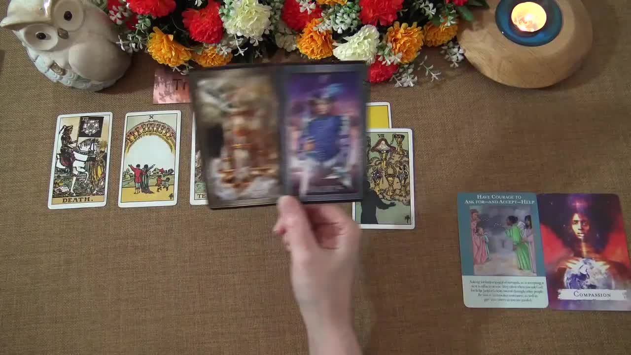 MAY 2021 Virgo Tarot Card Reading