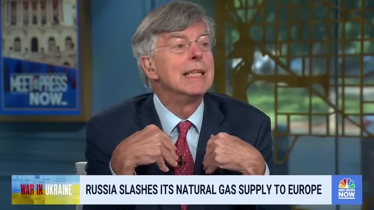 Fmr. Amb. To Ukraine Bill Taylor_ War In Ukraine ‘Probably Goes Into Next Year’