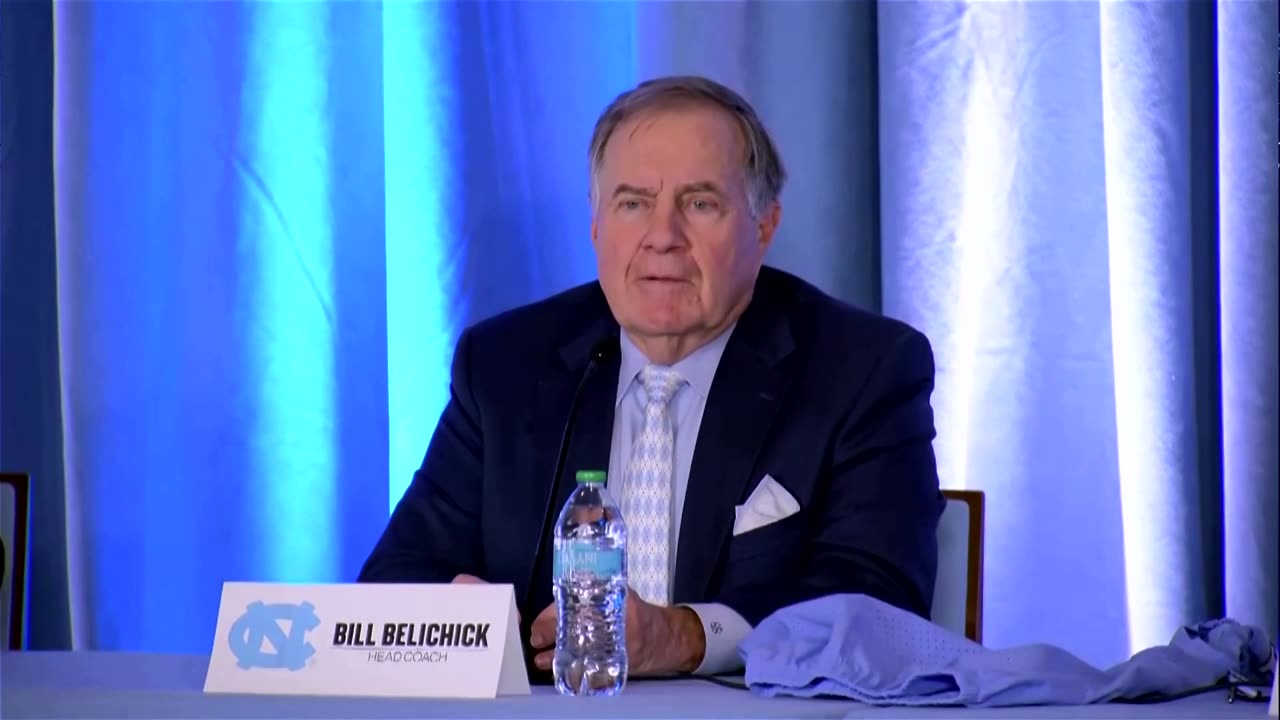 Bill Belichick on taking UNC job: 'I didn't come here to leave'