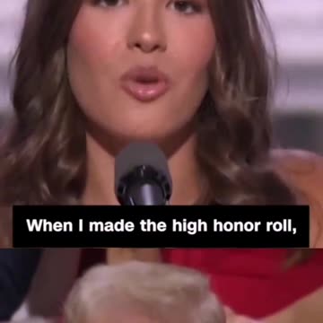 President Trump's granddaughter, Kai Trump!