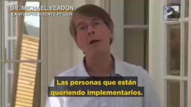 Fuertes Declaraciones de el Dr Michael Yeadon, Ex vicepresidente de Pfizer.