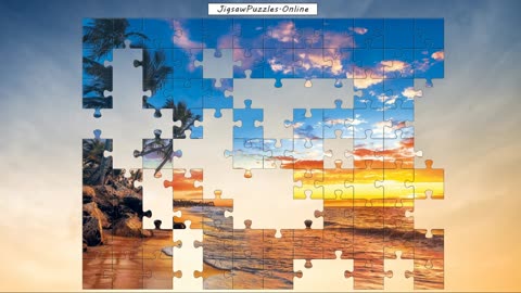 Paradise Beach Jigsaw Puzzle Online