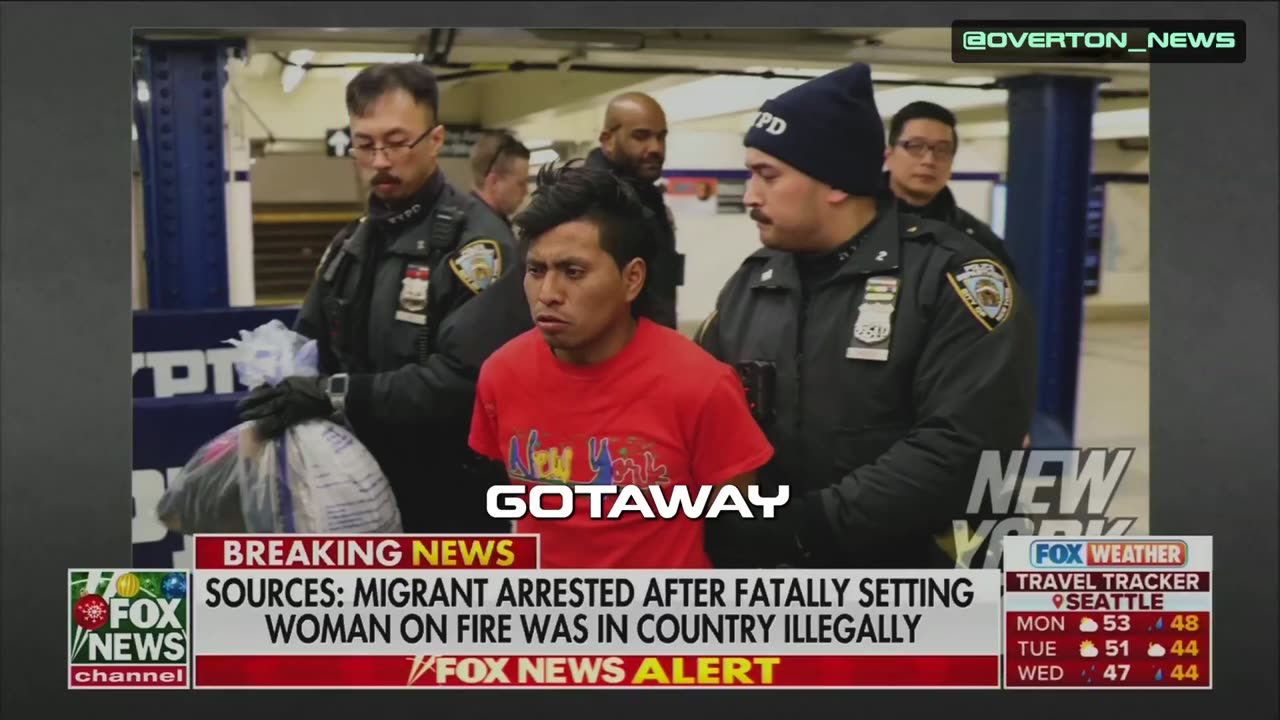 DHS Confirms NYC Subway Murder Suspect is a Previously Deported Illegal Alien