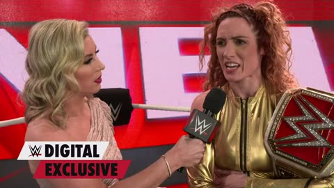 Becky Lynch is never nervous- WWE Digital Exclusive, Jan. 29, 2022.ts