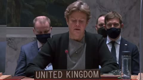 UN Delegate supports the "Lie" that Russia is lying about Bio Labs in the Ukraine