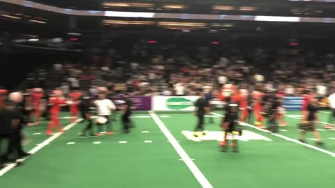 6/25/21 AZ Rattlers defeat the Spokane Shock