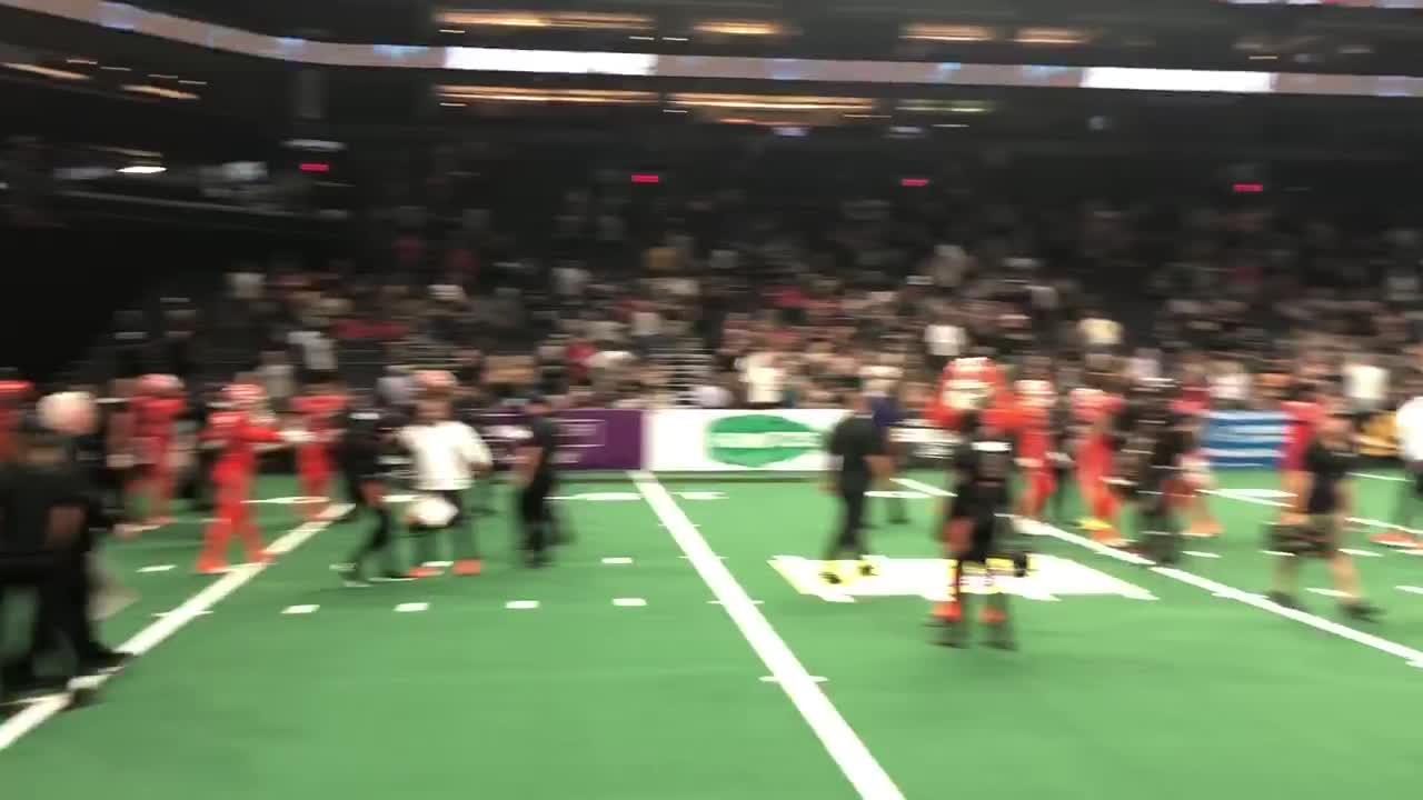 6/25/21 AZ Rattlers defeat the Spokane Shock