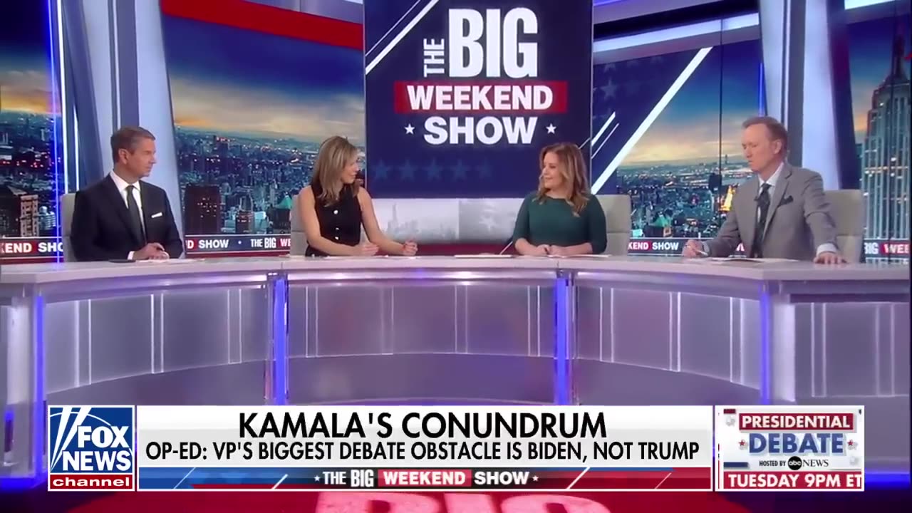 Kamala Harris is 'intentionally laying low' Mollie Hemingway