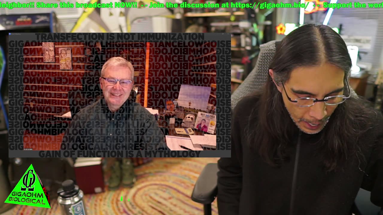 Scott Schara GRACE'S DAD LIVE -- (28 Feb 2024) -- Gigaohm Biological