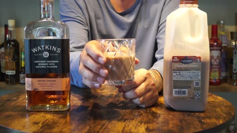 Watkins Spiced Orange Whiskey & Chocolate Milk