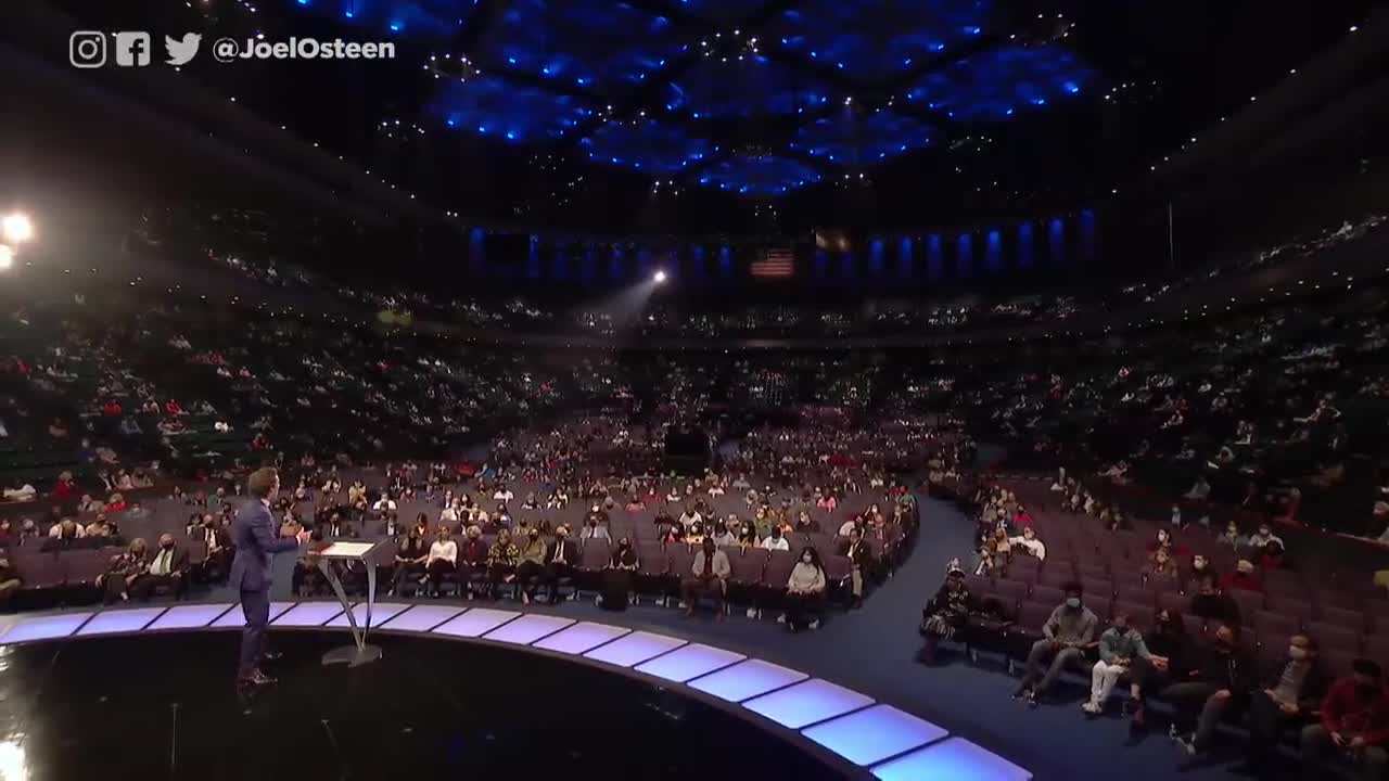 Keep Speaking Victory -- Joel Osteen
