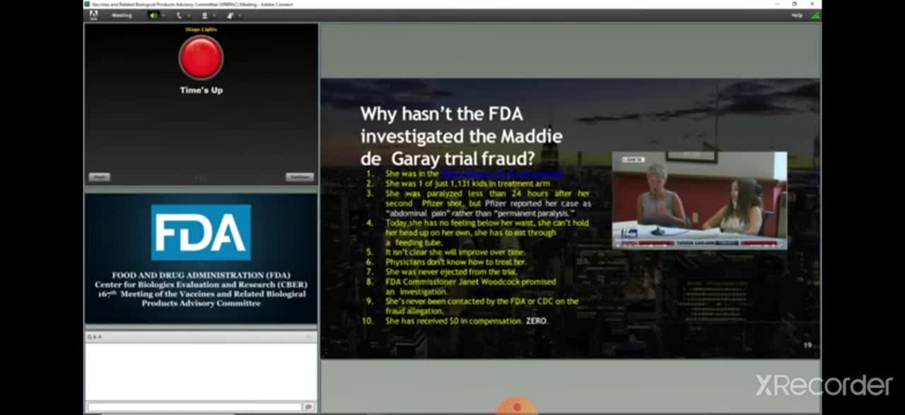 FDA Vaccine Meeting 9/17 - Dr. Rose, Retsef Levi, Dr. Fraiman, Steve Kirsch, Dr. Wiseman, Dr. Doshi