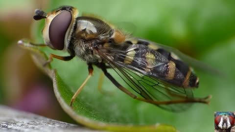 Capture The Moment Of Pooping Small Insects - Funny Animal Video