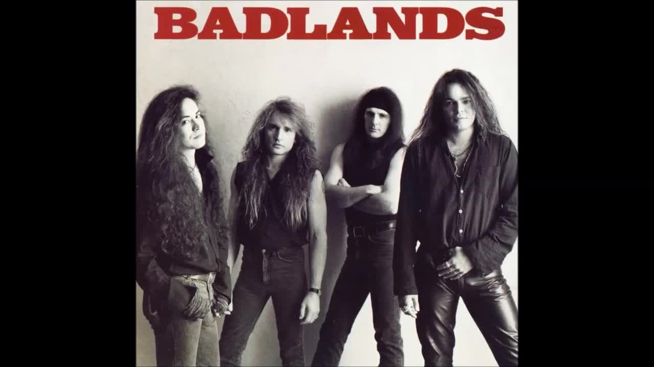 BADLANDS-Badlands (full album)