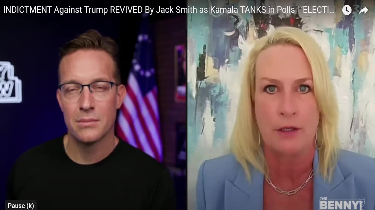 Benny Johnson Always Wonderful Julie Kelly Interview