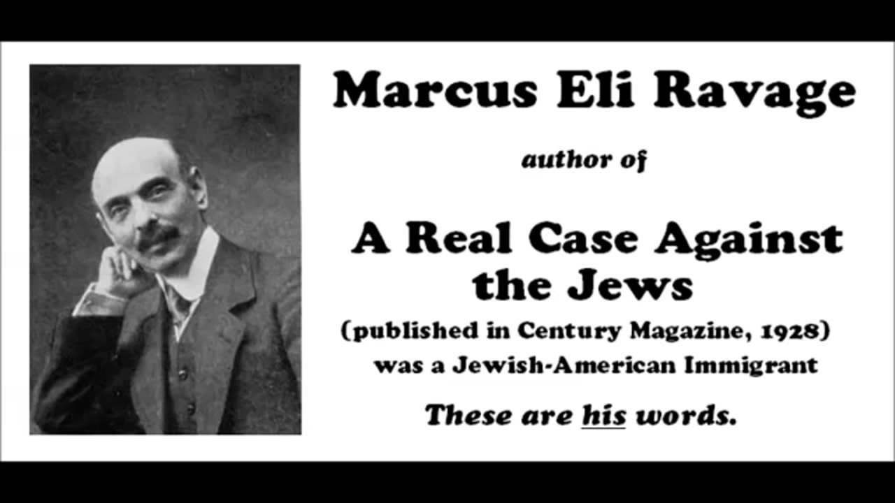 Marcus Eli Ravage