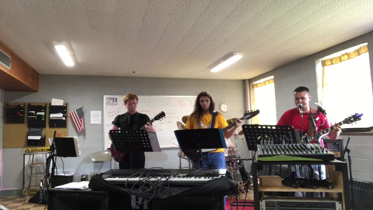 Rock Dojo: Plush (Stone Temple Pilot Cover)