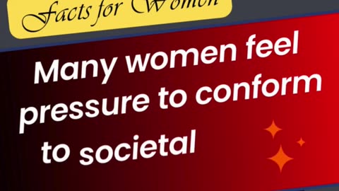 Many women feel pressure to conform to societal beauty standards through fashion.