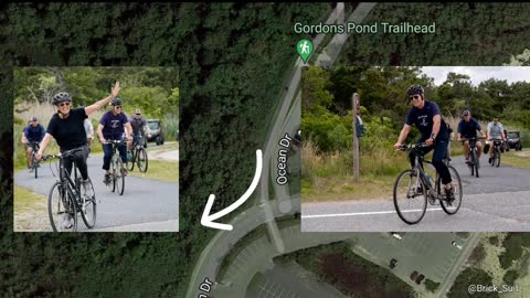 Did Joe Biden Really Fall Off His Bike Because He Stopped To Sniff A Little Girl?