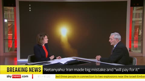 Israel-Iran conflict: 'This missile attack achieved nothing militarily,' says Prof Michael Clarke