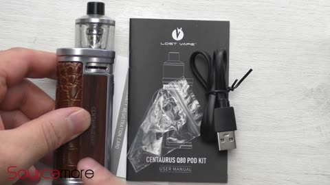 Los Vape Centaurus Q80 Podmod kit