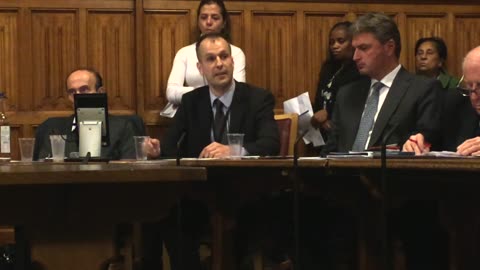 Dr Marcus Papadopoulos spoke at the House of Lords about the tension between the US and Russia