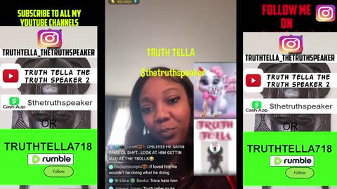TOMIKAY MORNING TEACAP SESSION WITH TRUTH TELLA 8/26/24 GOOFBALL JAMAL, ROACHBAE, STUTTERING STANLEY & MORE