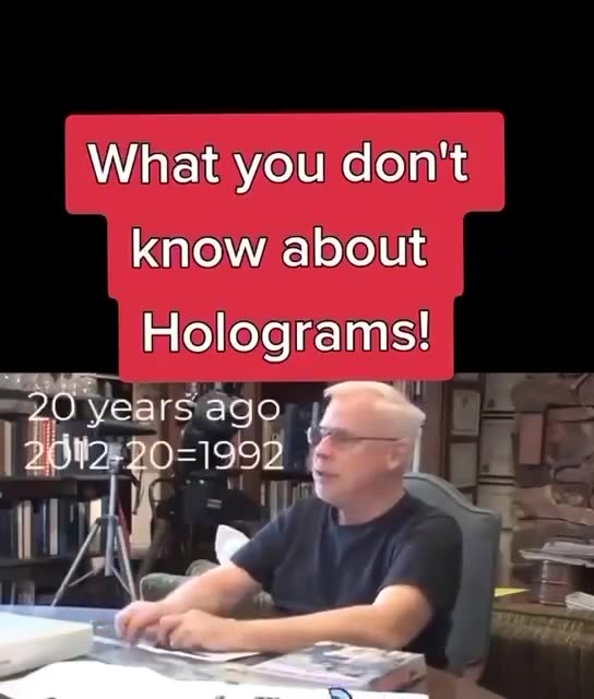 What You Don't Know About Holograms?