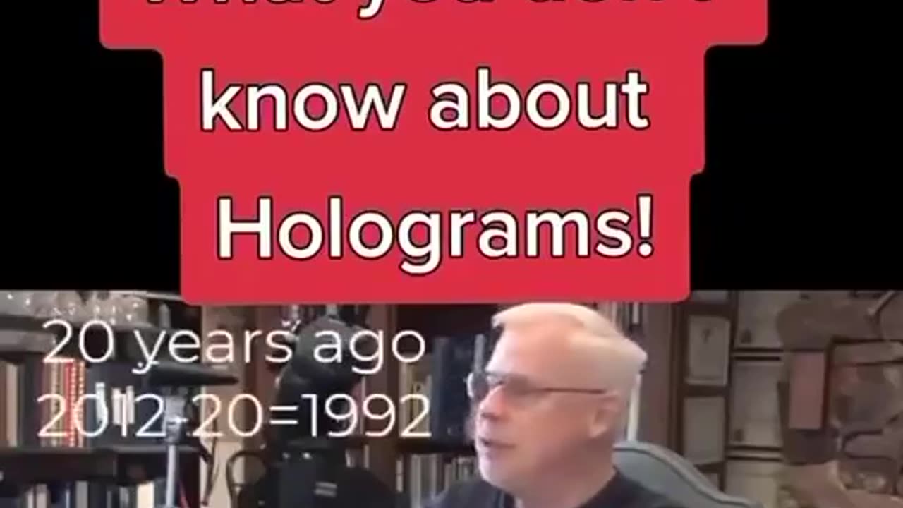 What You Don't Know About Holograms?