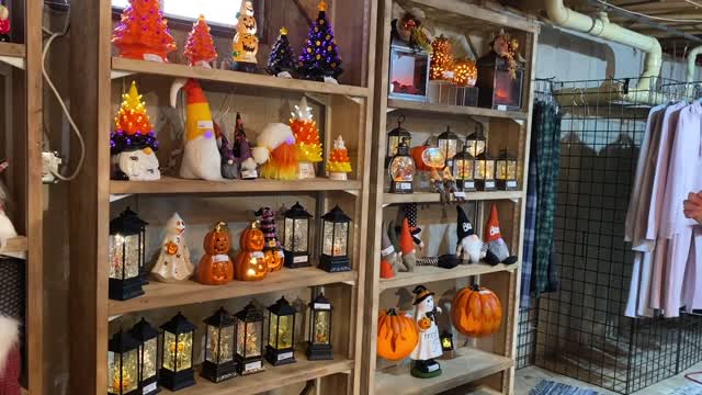 Opportunities Show Room Video 13 - Fall & Halloween Light Up Decor - Part 2