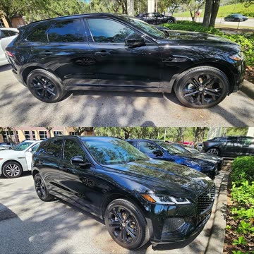 2024 Jaguar F-Pace x2