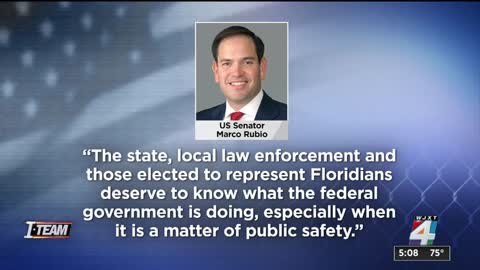 News4Jax: Sen. Rubio demands information on migrant flights into Jacksonville