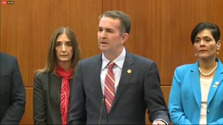 "I don't have any regrets" says Gov . Northam