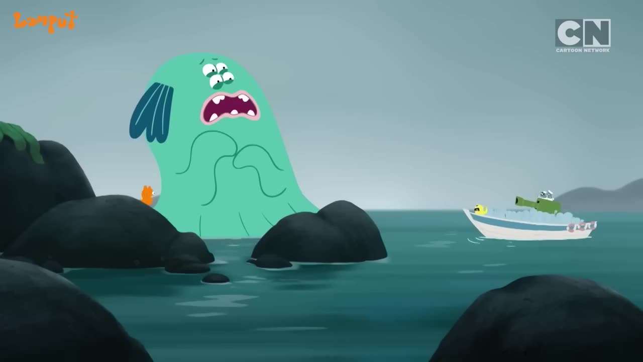 Lamput vs Sea Monster! | Lamput in Hindi | Lamput Presents | Watch Lamput on Cartoon Network India