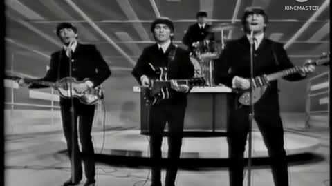 The Beatles - Wind of Change (Ed Sullivan Show, 1964)