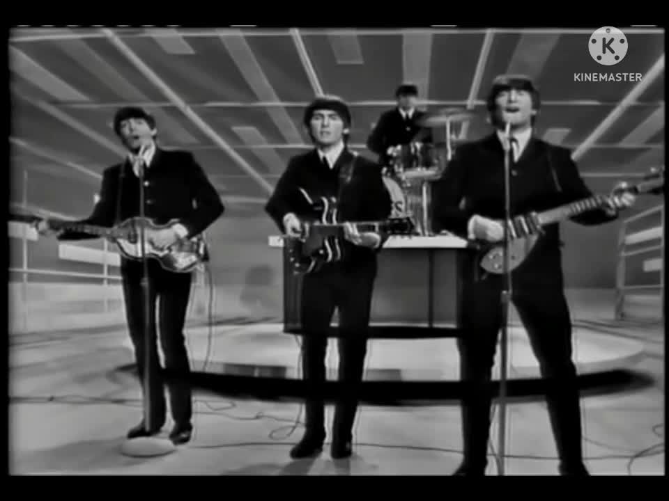 The Beatles - Wind of Change (Ed Sullivan Show, 1964)