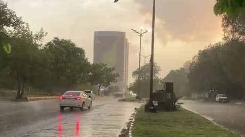 Beautiful weather in ISLAMABAD, pakistan