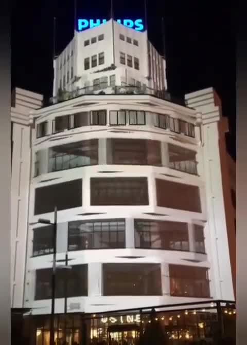 Bluebeam hologram technology