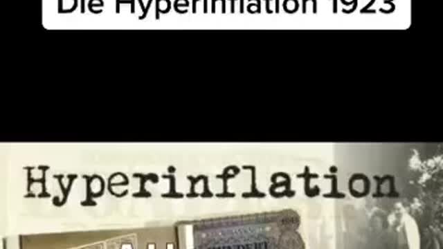 Hyperinflation 1923