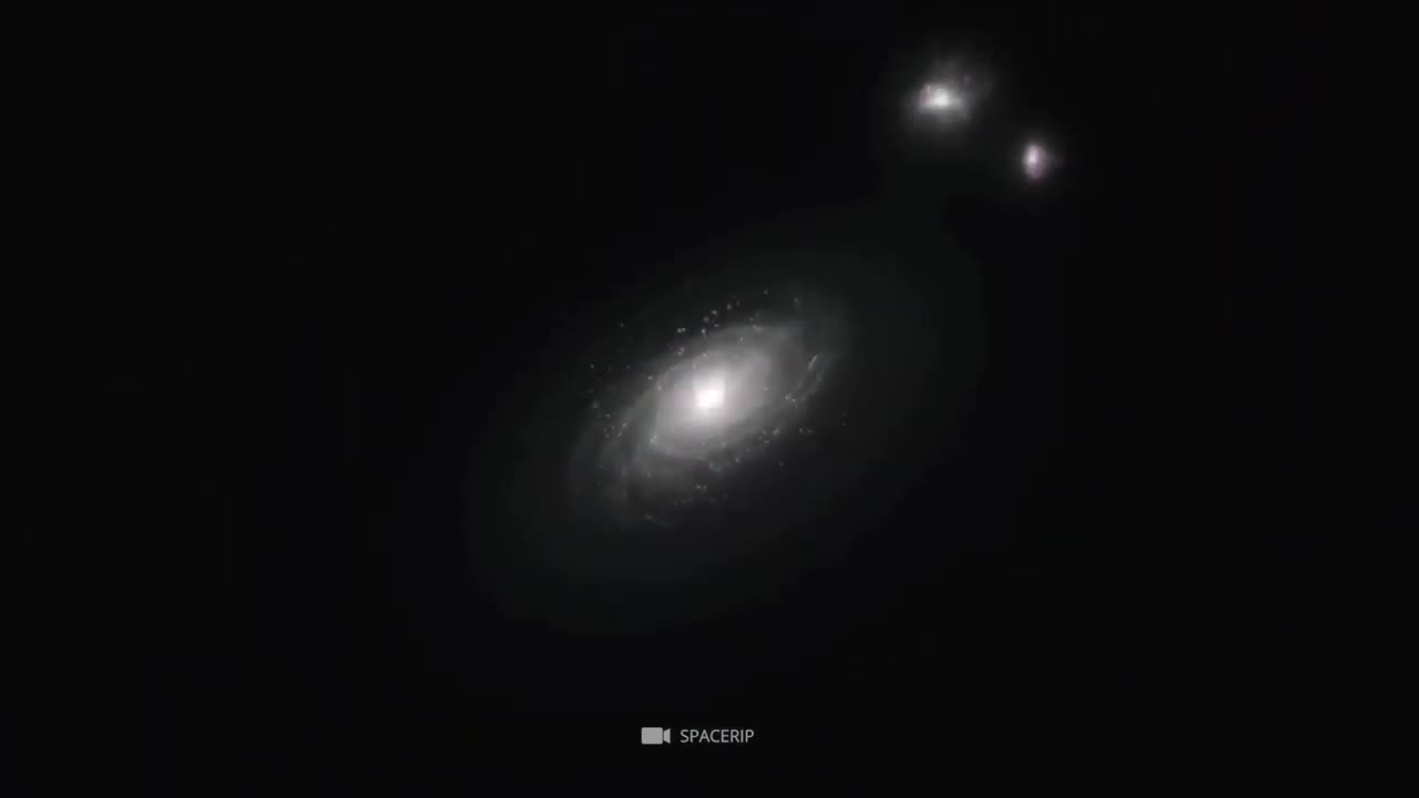 Let's see a glimpse of the infinite universe